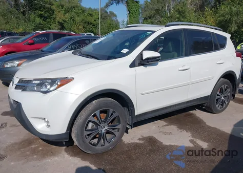 2015 Toyota Rav4 Limited from USA, damaged, VIN JTMDFREVXFD171252